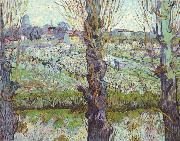 Vincent Van Gogh View of Arles Sweden oil painting artist